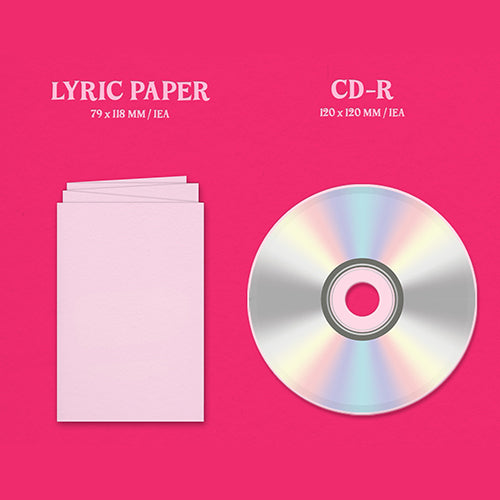 (G)I-DLE / I Feel: 6th Mini Album【PhotoBook Ver.】【CD】