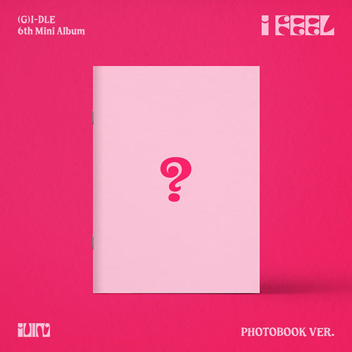 (G)I-DLE / I Feel: 6th Mini Album【PhotoBook Ver.】【CD】