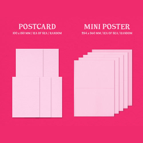 (G)I-DLE / I Feel: 6th Mini Album【PhotoBook Ver.】【CD】