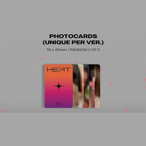 (G)I-DLE / HEAT: Special Album【BLAZE Ver.】【CD】