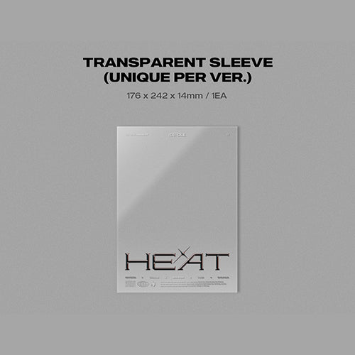 (G)I-DLE / HEAT: Special Album【BLAZE Ver.】【CD】