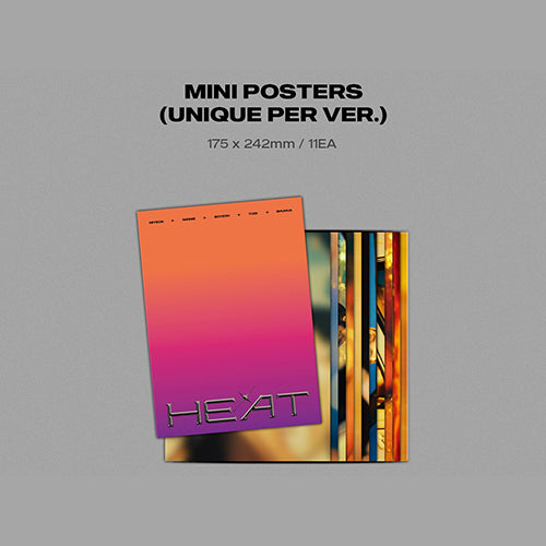 (G)I-DLE / HEAT: Special Album【BLAZE Ver.】【CD】