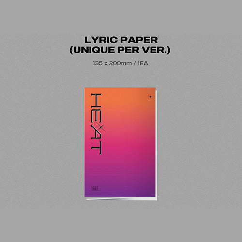 (G)I-DLE / HEAT: Special Album【BLAZE Ver.】【CD】