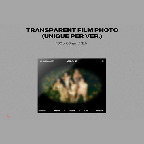 (G)I-DLE / HEAT: Special Album【BLAZE Ver.】【CD】