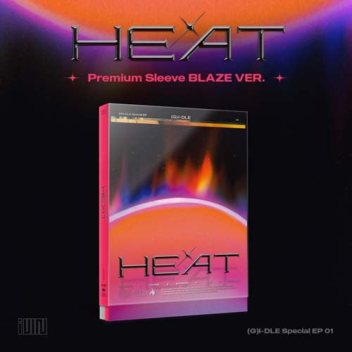 (G)I-DLE / HEAT: Special Album【BLAZE Ver.】【CD】