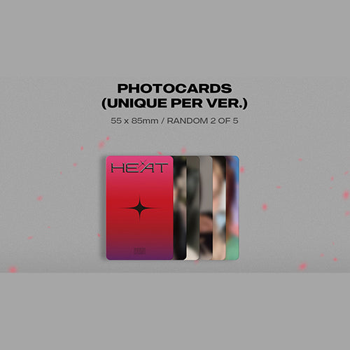 (G)I-DLE / HEAT: Special Album【FLARE Ver.】【CD】