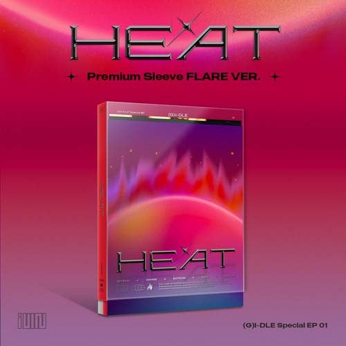 (G)I-DLE / HEAT: Special Album【FLARE Ver.】【CD】
