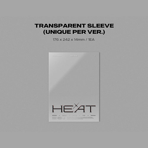 (G)I-DLE / HEAT: Special Album【FLARE Ver.】【CD】