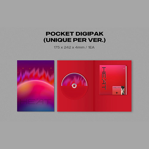 (G)I-DLE / HEAT: Special Album【FLARE Ver.】【CD】