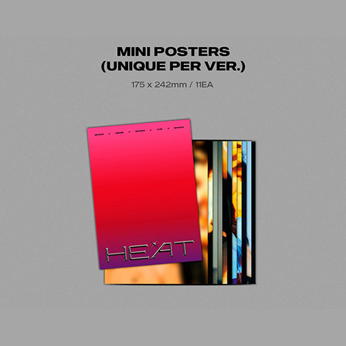 (G)I-DLE / HEAT: Special Album【FLARE Ver.】【CD】