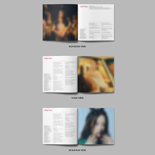 (G)I-DLE / HEAT: Special Album【DIGIPAK Ver.】【Member Ver.】【Random Ver.】【CD】