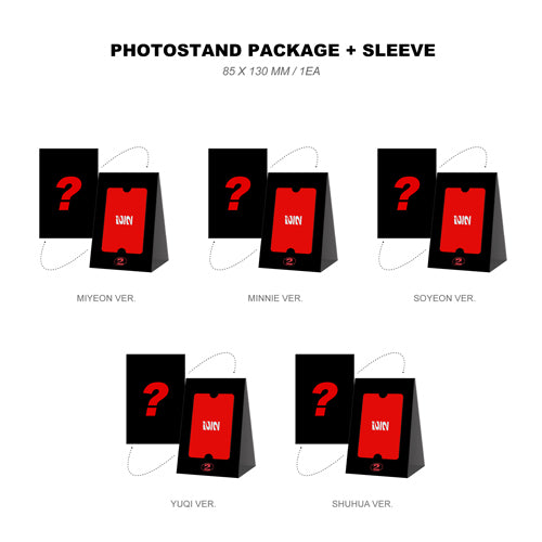 (G)I-DLE / 2: (G)I-DLE Vol.2【POCAALBUM Ver.】【Random Ver.】【デジタルコード】