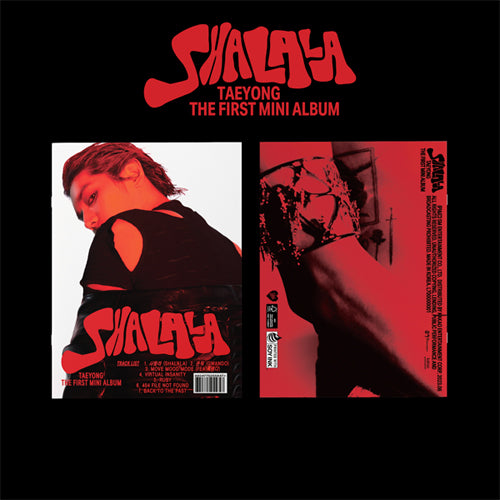 TAEYONG(NCT) / SHALALA: 1st Mini Album【Thorn Ver.】【CD】