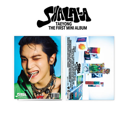 TAEYONG(NCT) / SHALALA: 1st Mini Album【Collector Ver.】【CD】