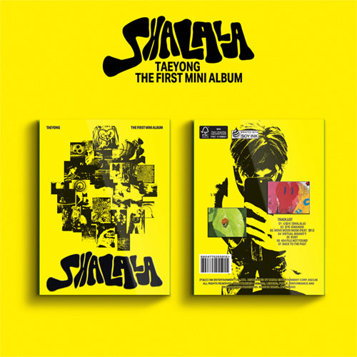 TAEYONG(NCT) / SHALALA: 1st Mini Album【Archive Ver.】【CD】