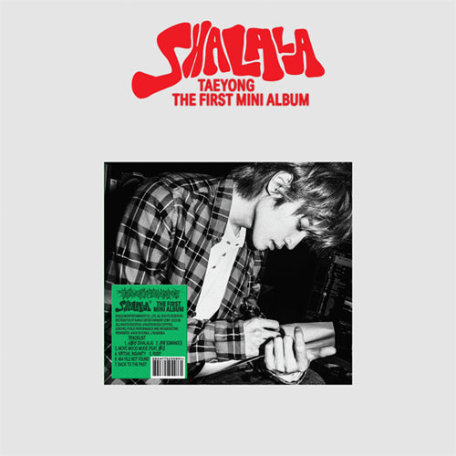 TAEYONG(NCT) / SHALALA: 1st Mini Album【Digipack Ver.】【CD】