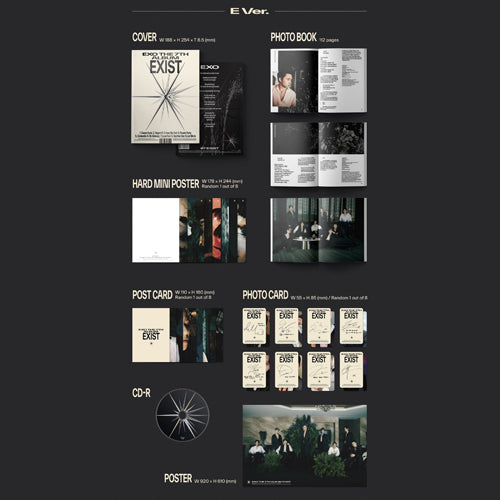 EXO / Exist: EXO Vol.7【Photo Book Ver.】【ランダムバージョン】【CD】