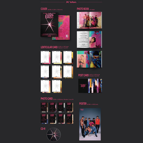 EXO / Exist: EXO Vol.7【Photo Book Ver.】【ランダムバージョン】【CD】