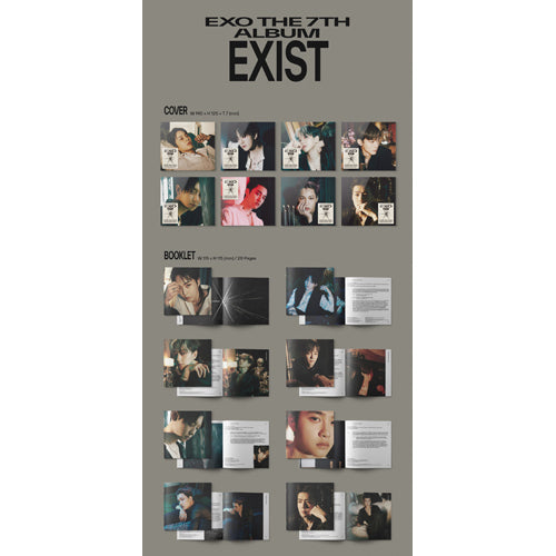 EXO / Exist: EXO Vol.7【Digipack Ver.】【ランダムバージョン】【CD】