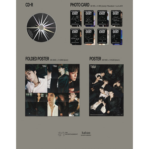 EXO / Exist: EXO Vol.7【Digipack Ver.】【ランダムバージョン