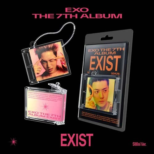 EXO / Exist: EXO Vol.7【SMini Ver.】【ランダムバージョン】【デジタルコード】