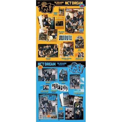 NCT DREAM / ISTJ: NCT DREAM Vol.3【Photo Book Ver.】【ランダムバージョン】【CD】