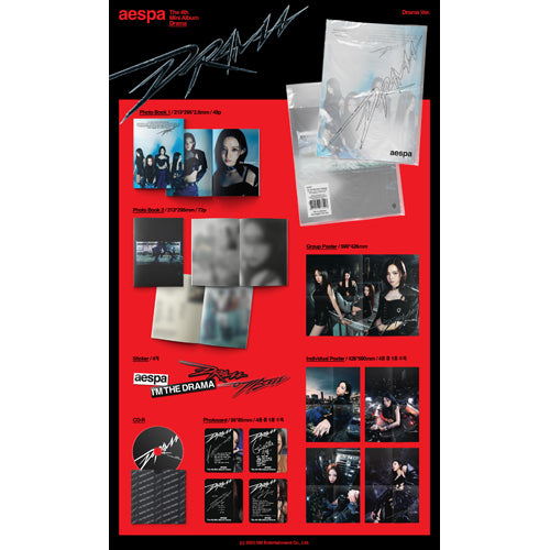 aespa / Drama : 4th Mini Album【Drama Ver.】【CD】