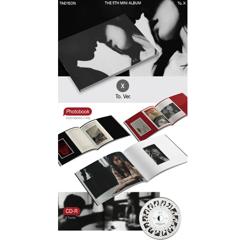 TAEYEON / To.X【To Ver.】【輸入盤】【CD】