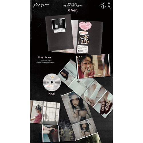 TAEYEON / To.X【X Ver.】【輸入盤】【CD】