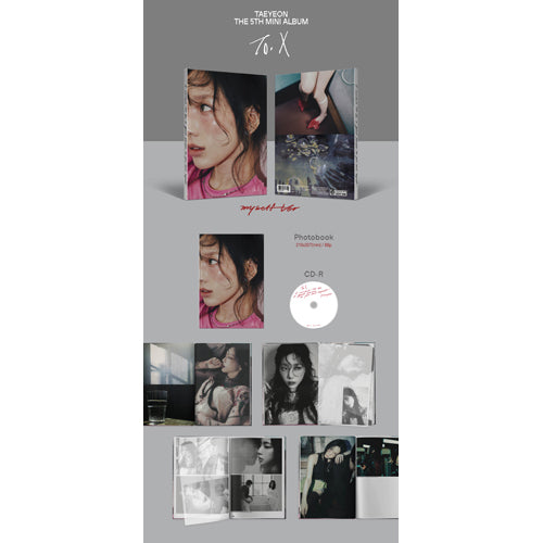 TAEYEON / To.X【Myself Ver.】【輸入盤】【CD】