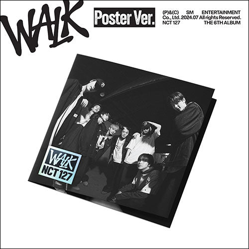NCT 127 / WALK : NCT127 Vol.6【Poster Ver.】【CD】