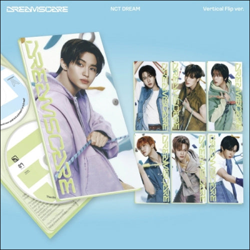 NCT DREAM / DREAMSCAPE: NCT DREAM Vol.4【Vertical Flip Ver.】【CD】