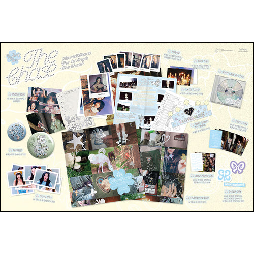 Hearts2Hearts / ザ・チェイス：1st シングル【Package Ver.】【CD