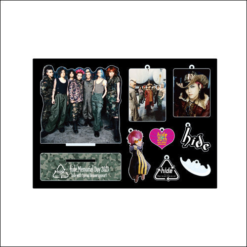 hide with Spread Beaver / hide Memorial Day 2023 hide with Spread Beaver appear!!【一度で二度おいしい！アクリルプレート】