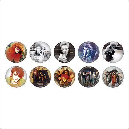 hide with Spread Beaver / hide Memorial Day 2023 hide with Spread Beaver appear!!【特大缶バッジ（ランダム）】