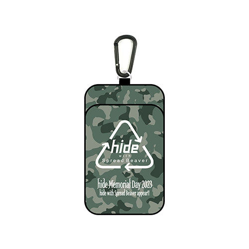 hide with Spread Beaver / hide Memorial Day 2023 hide with Spread Beaver appear!!【2ウェイポーチ（アームバンド・カラビナ付）】