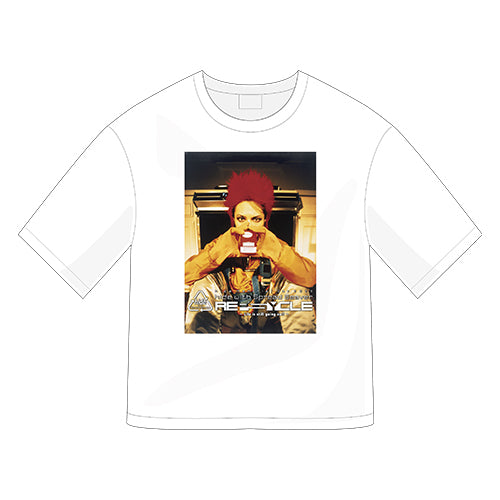 hide / hide Memorial Day 2025 hide with Spread Beaver "REPSYCLE" ～Life is still going on!!～【カラーフォトBIGTシャツ】