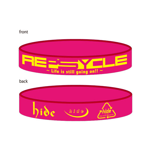 hide / hide Memorial Day 2025 hide with Spread Beaver "REPSYCLE" ～Life is still going on!!～【ラバーバンド】