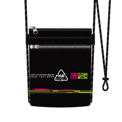 hide with Spread Beaver / “REPSYCLE THE REPSYCLED”サコッシュ【グッズ】
