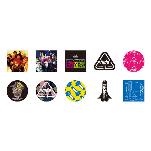hide with Spread Beaver / “REPSYCLE THE REPSYCLED”ピンバッチ〔ランダム販売〕【グッズ】