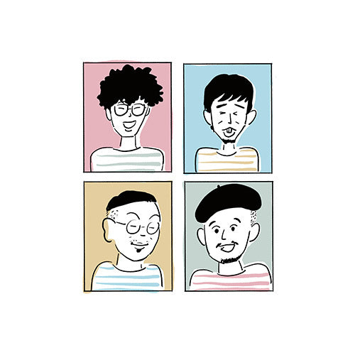 ははの気まぐれ / よく晴れた日に／星釣る人【アナログシングル】