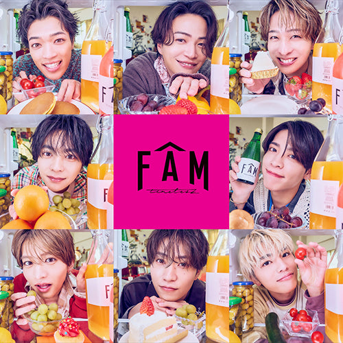 timelesz / FAM【通常盤】【CD】