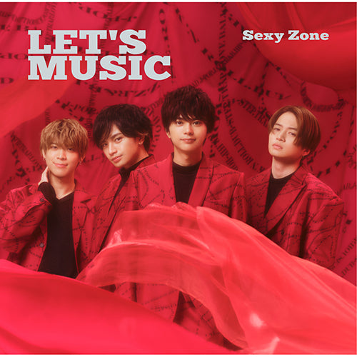 Sexy Zone / LET'S MUSIC【通常盤】【CD MAXI】