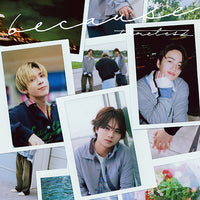 timelesz EP because 全形態 まとめ売り Amazon.co.jp: because (初回限定盤B) - timelesz (DVD付