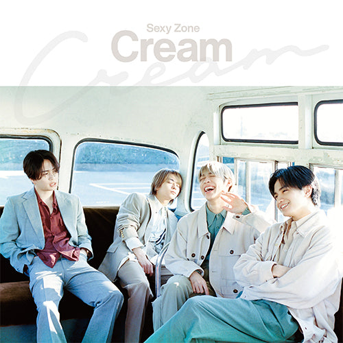 Sexy Zone / Cream【初回限定盤B】【CD MAXI】【+DVD】