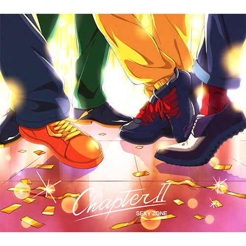 Sexy Zone / Chapter Ⅱ【初回限定盤B】【CD】【+DVD】