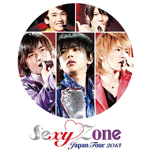 Sexy Zone / Sexy Zone Japan Tour 2013【通常盤】【Blu-ray】