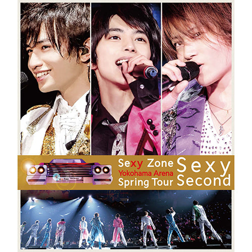 Sexy Zone / Sexy Zone Spring Tour Sexy Second【通常盤】【Blu-ray】