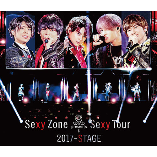 Sexy Zone / Sexy Zone Presents Sexy Tour ～ STAGE【通常盤】【Blu-ray】