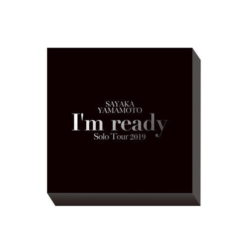 山本彩 / 山本彩 LIVE TOUR 2019 ～I’m ready～【ファンクラブ限定盤】【DVD】【+2CD】【+フォトブック】